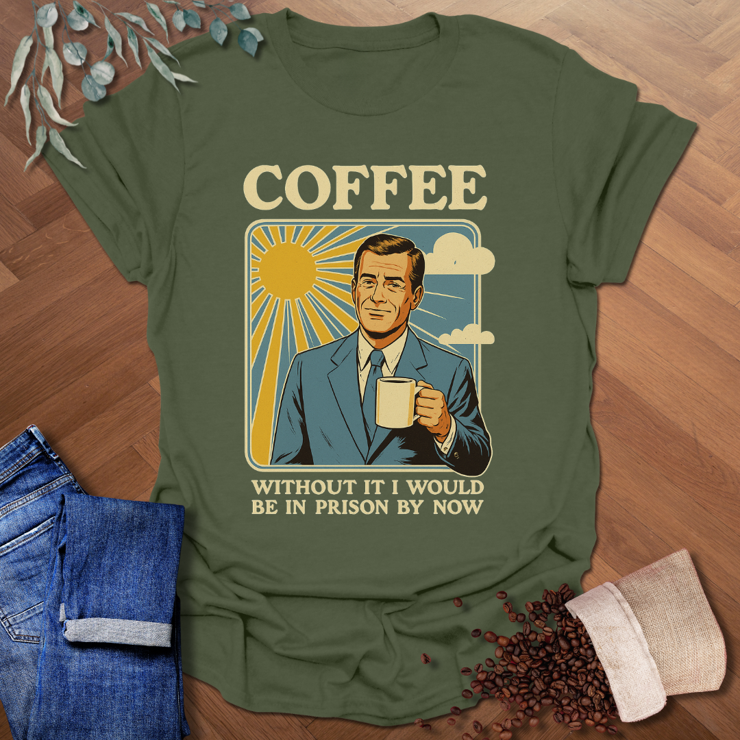 Coffee Businessman T-Shirt