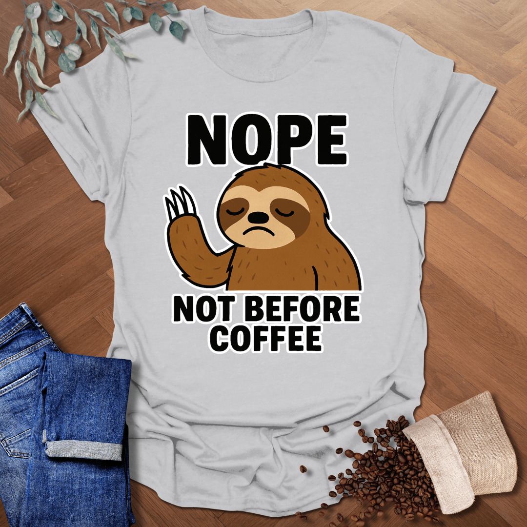 Sloth Nope T-Shirt