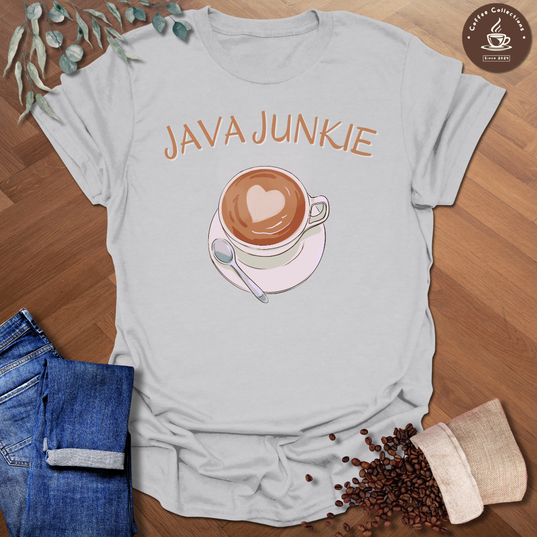 Java Junkie T-Shirt