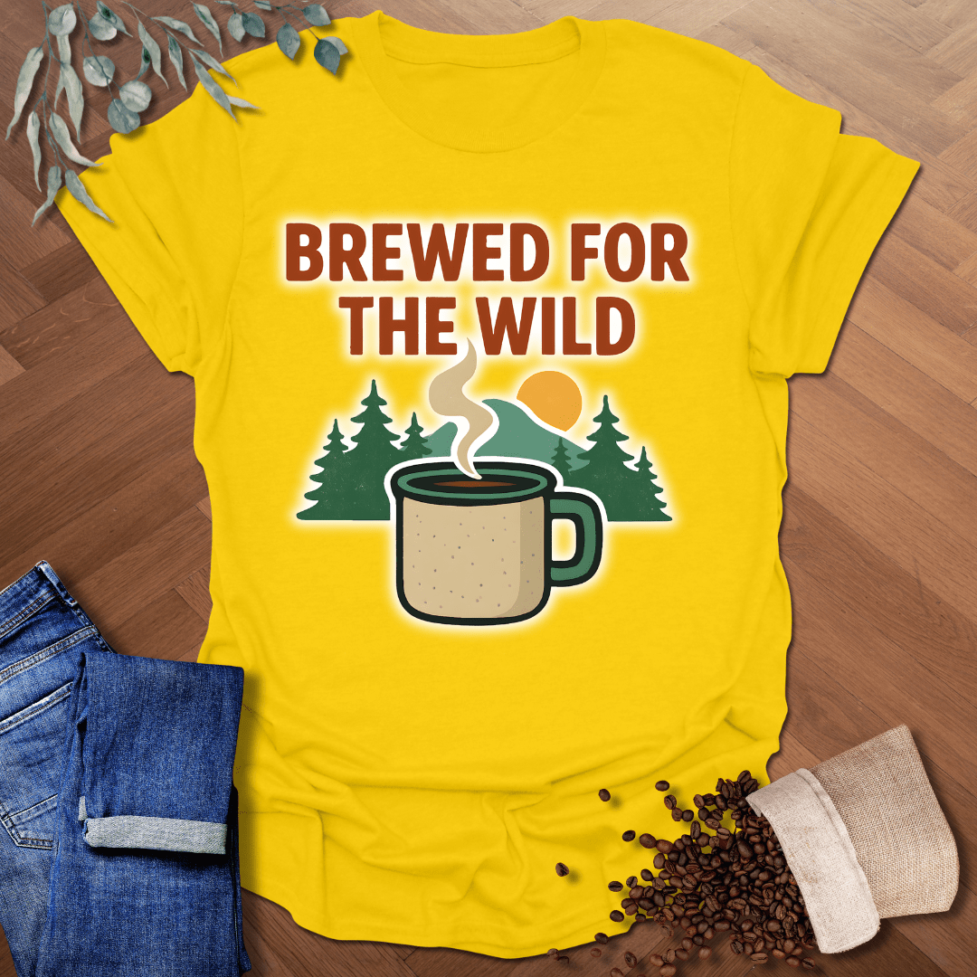 Brewed For The Wild T-Shirt