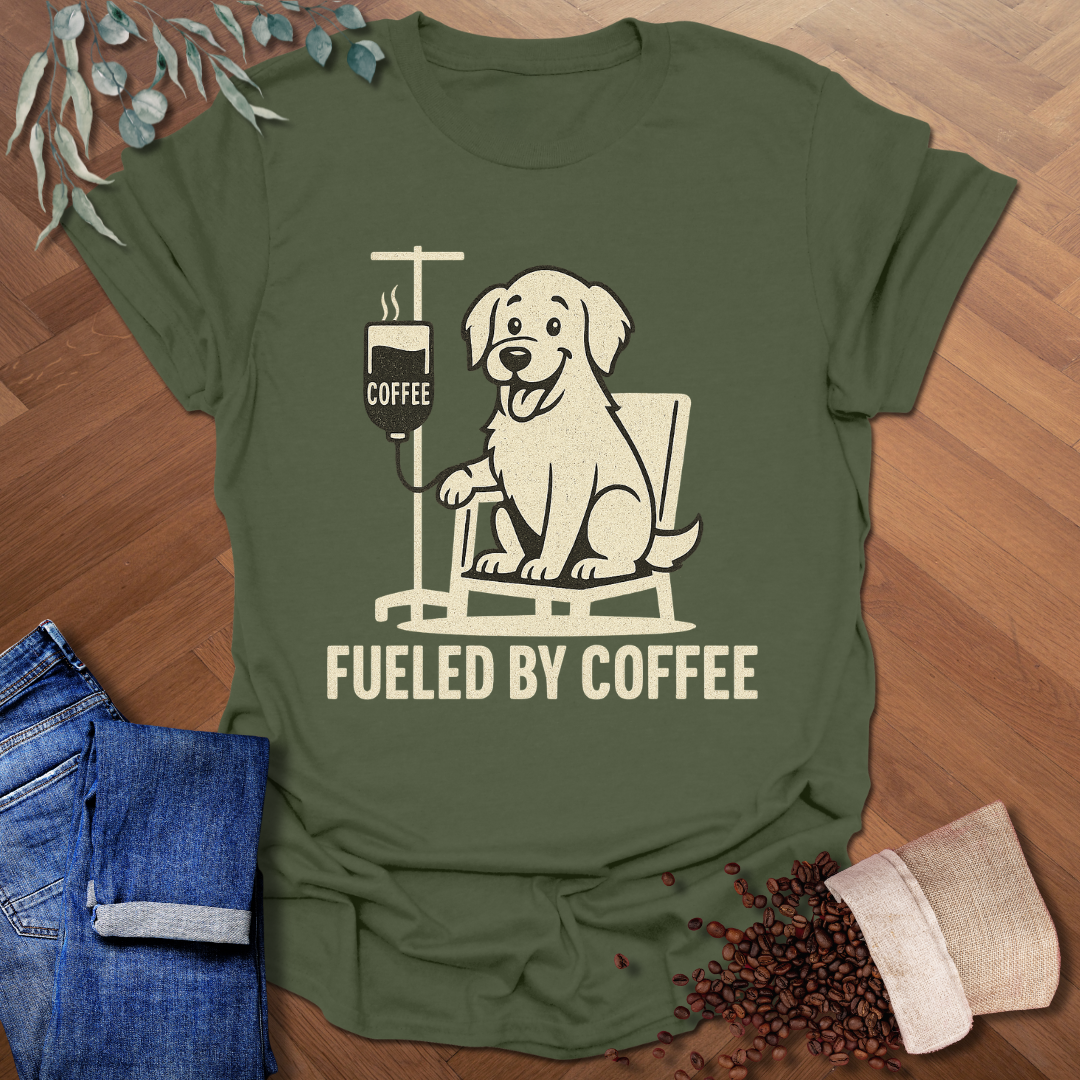 Coffee Fuel IV T-Shirt