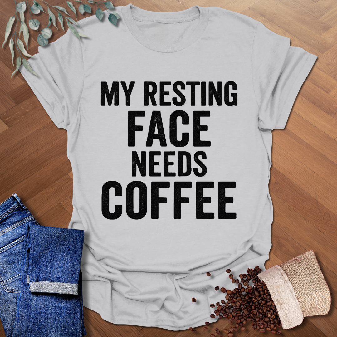 Resting Face T-Shirt