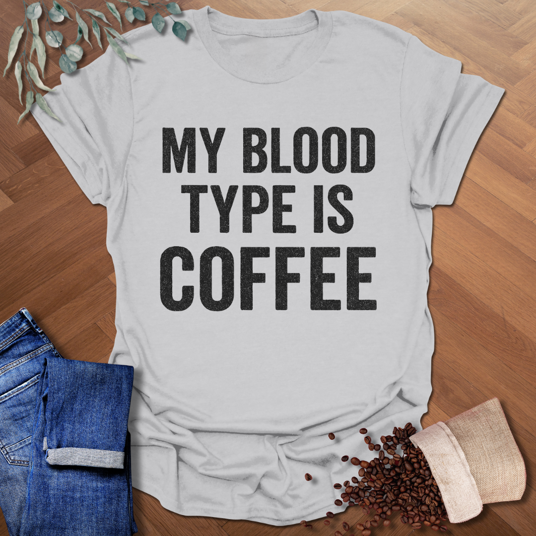 Blood Type T-Shirt