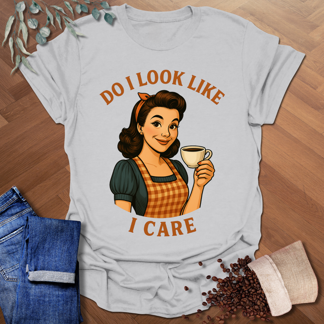 Do I Look Like I Care T-Shirt