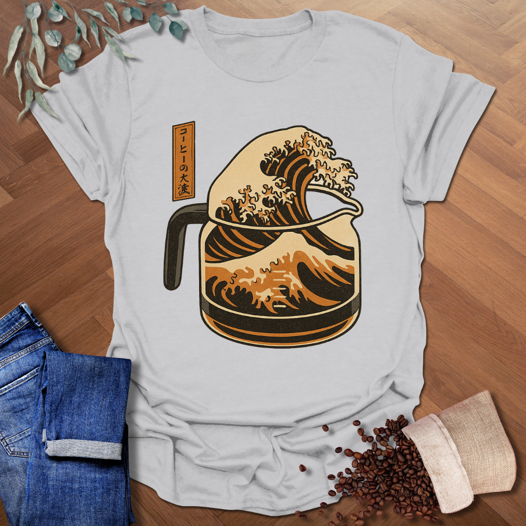 Coffee Tsunami T-Shirt