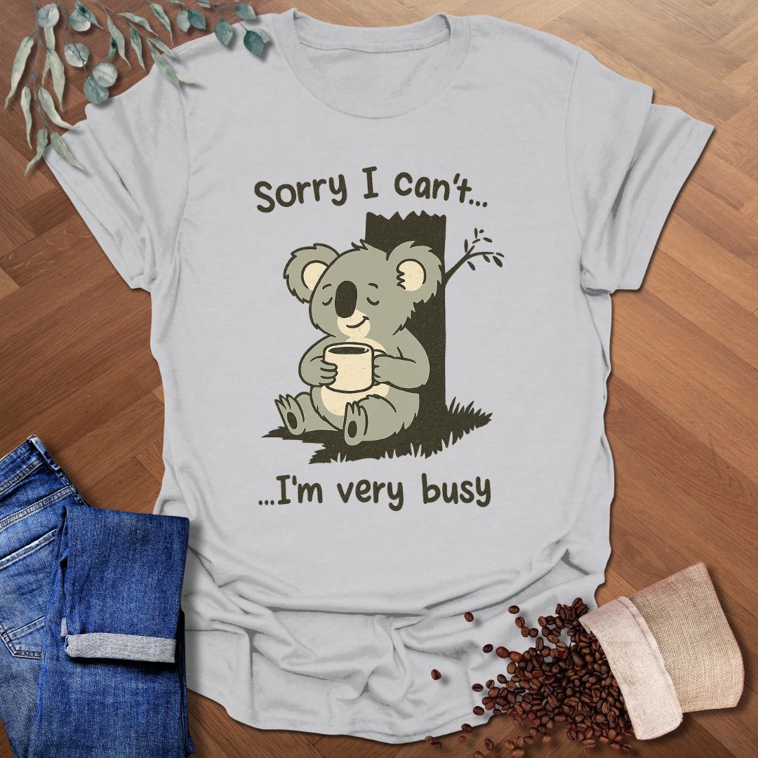 Busy Koala T-Shirt