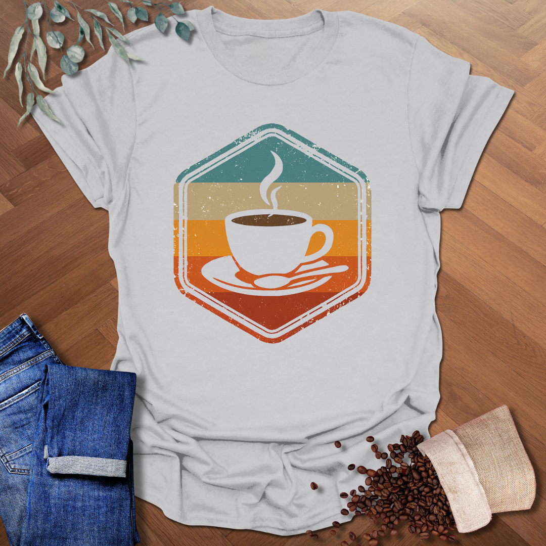 Retro Espresso T-Shirt