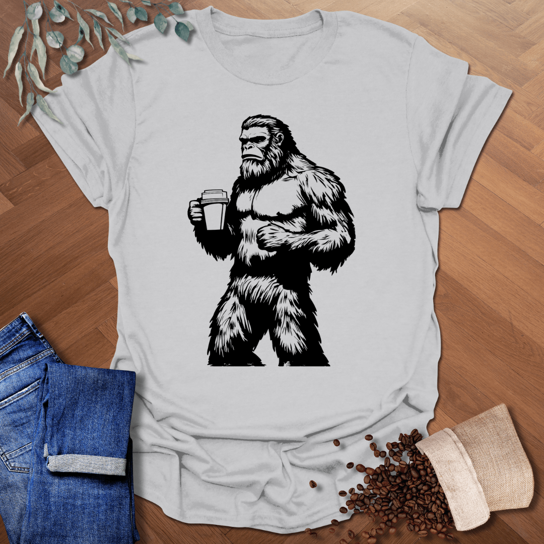 Bigfoot Coffee T-Shirt