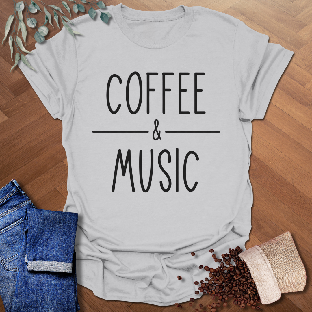 Coffee & Music T-Shirt
