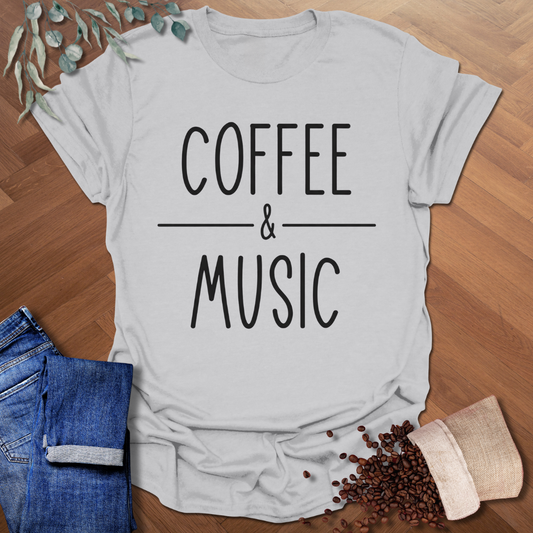 Coffee & Music T-Shirt