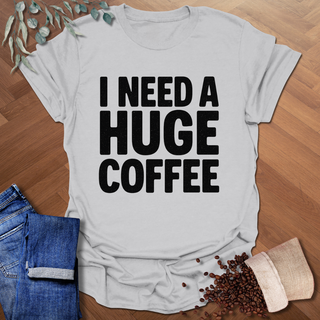 Huge Coffee T-Shirt