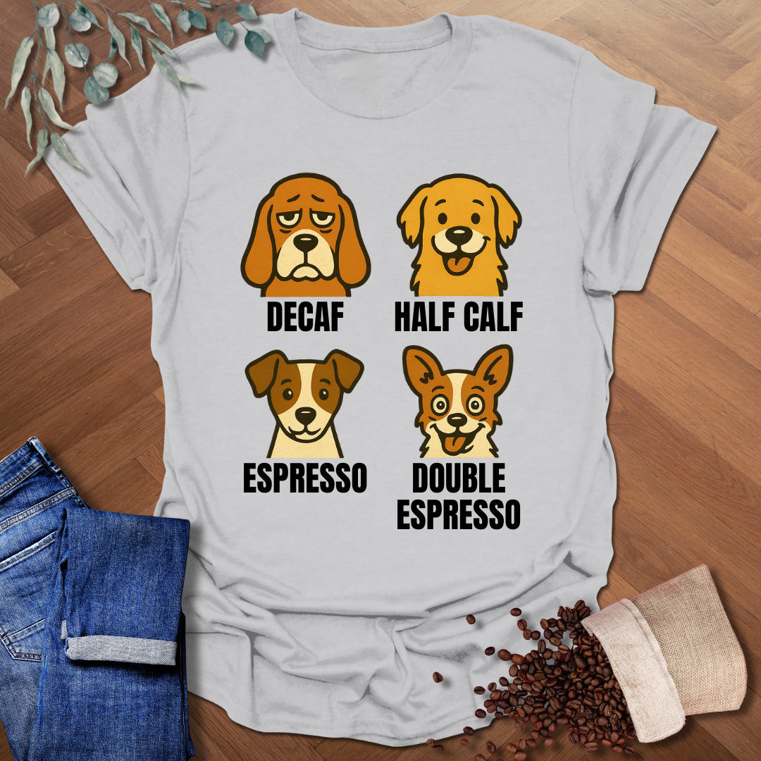 Coffee Progression T-Shirt