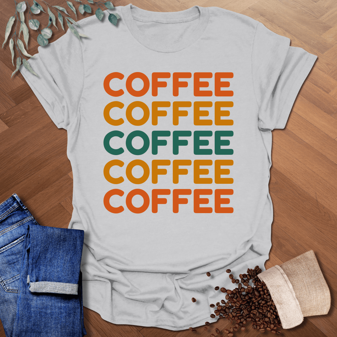 Retro Coffee T-Shirt