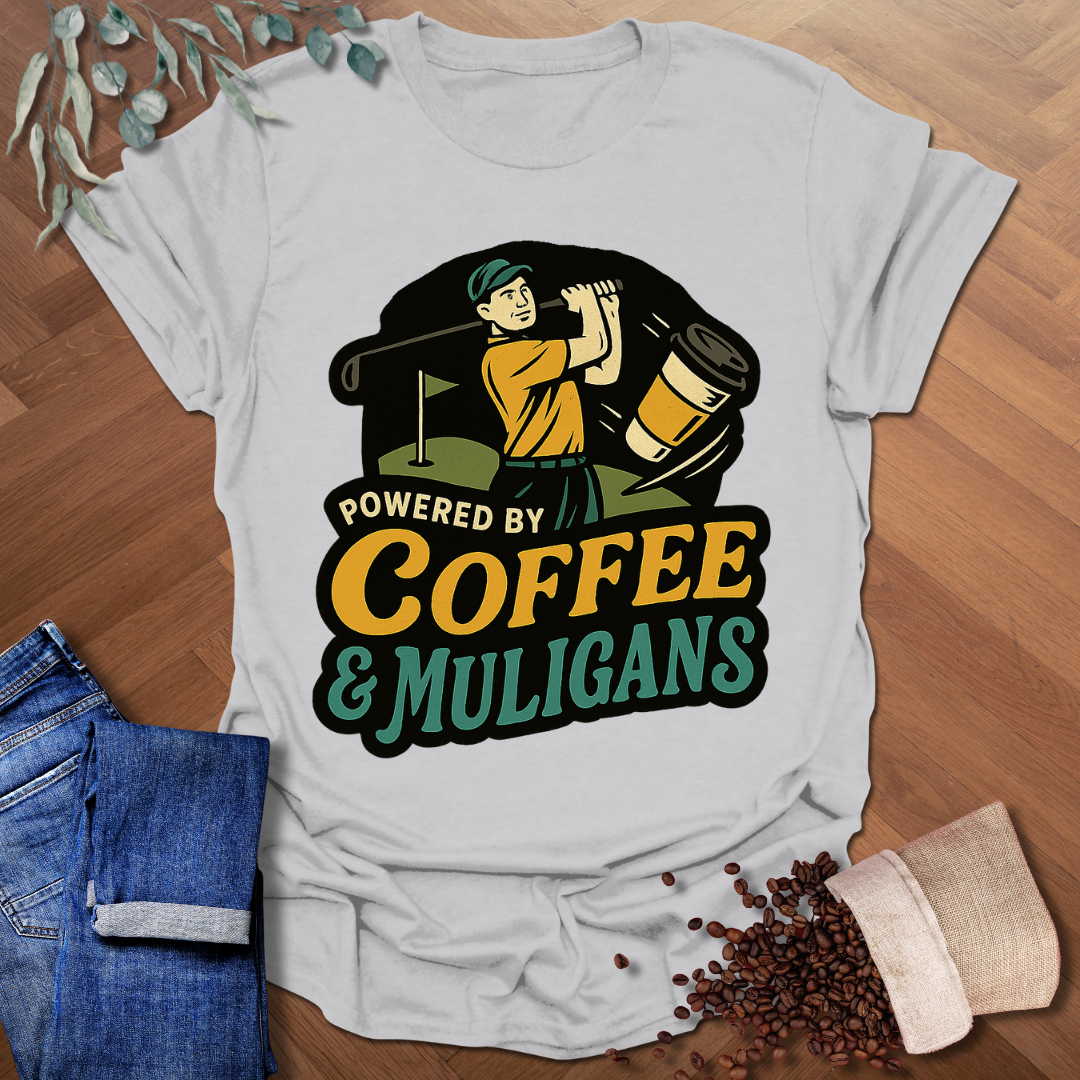 Powered By T-Shirt