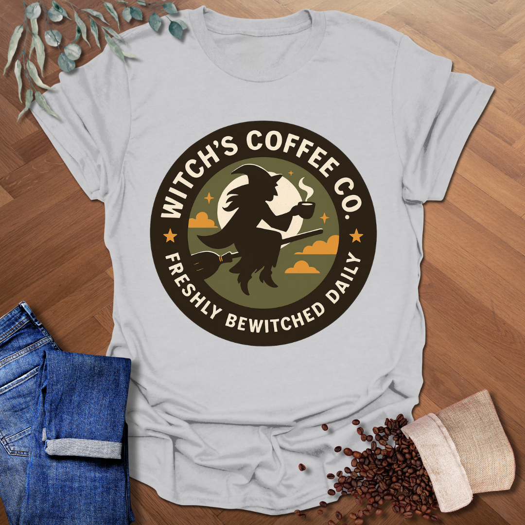 Witch's Coffee Co T-Shirt