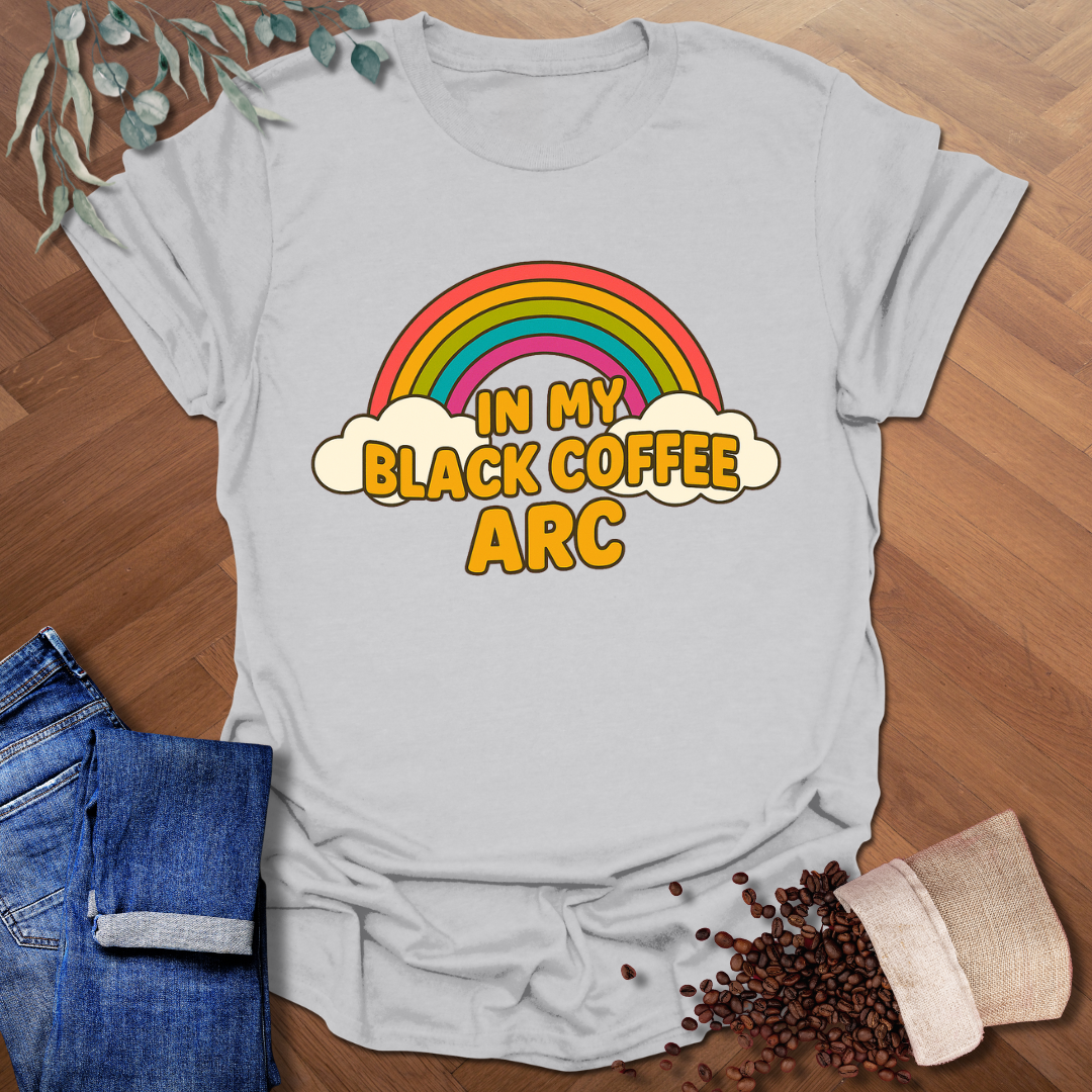Black Coffee Arc T-Shirt