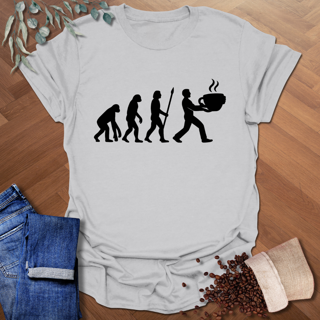 Evolution Of Coffee T-Shirt