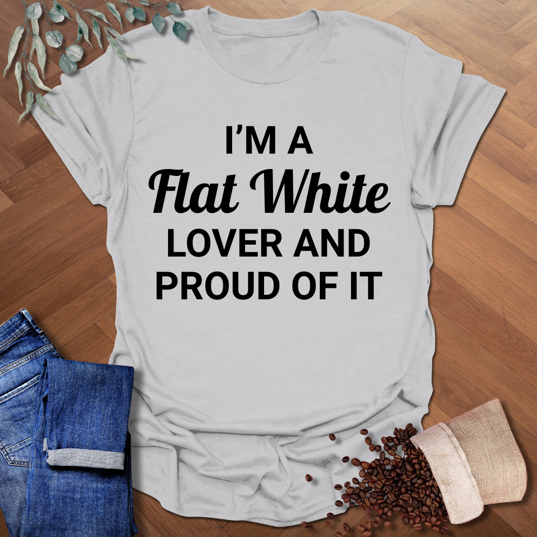 Flat White Lover T-Shirt