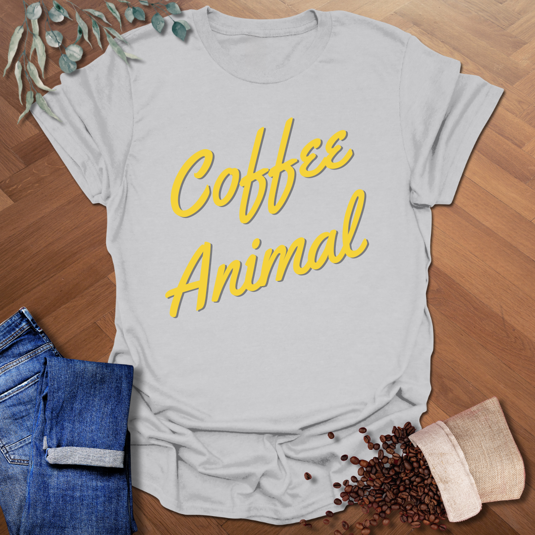 Coffee Animal T-Shirt