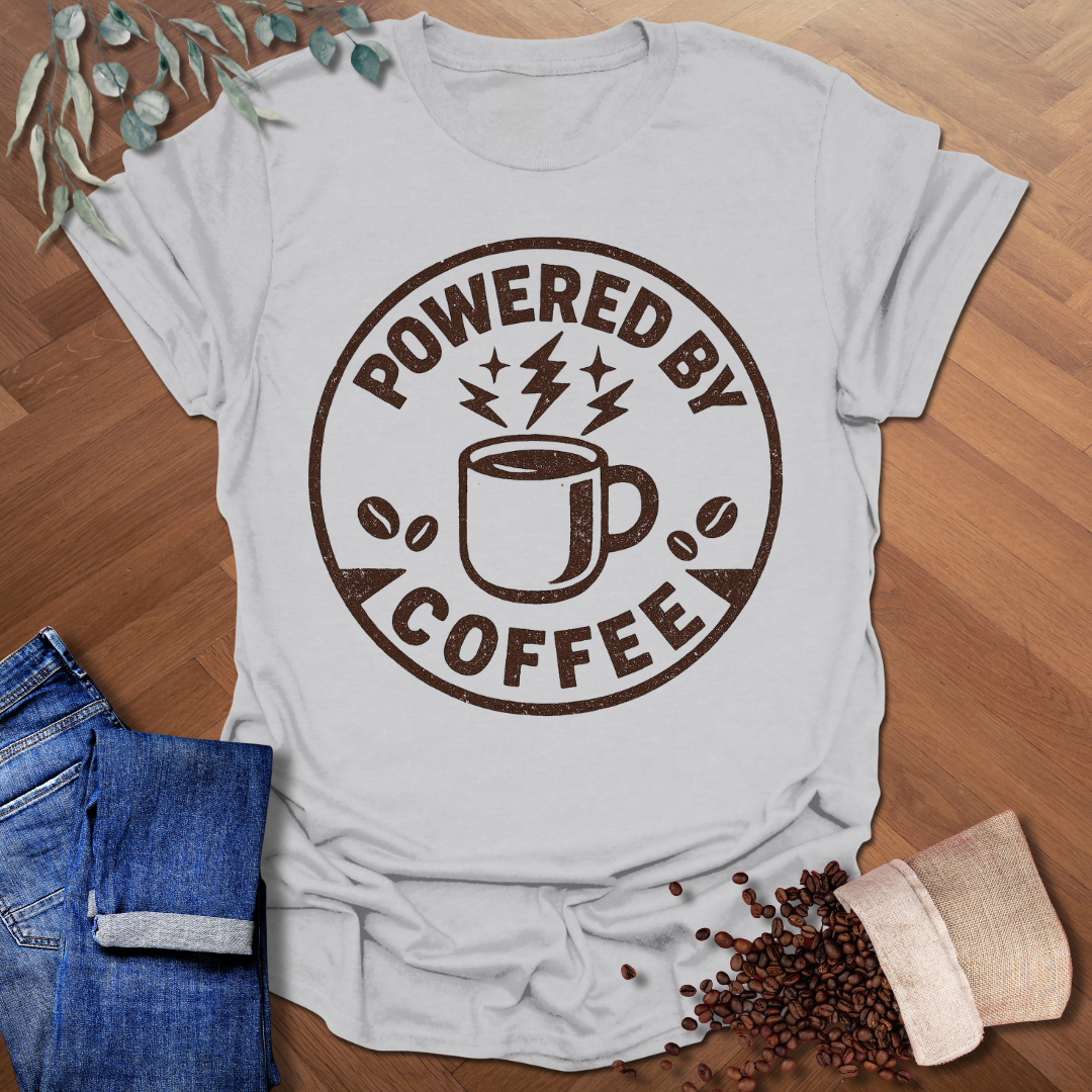 Powered By Coffee T-Shirt
