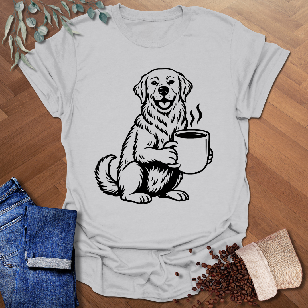 Golden Coffee T-Shirt