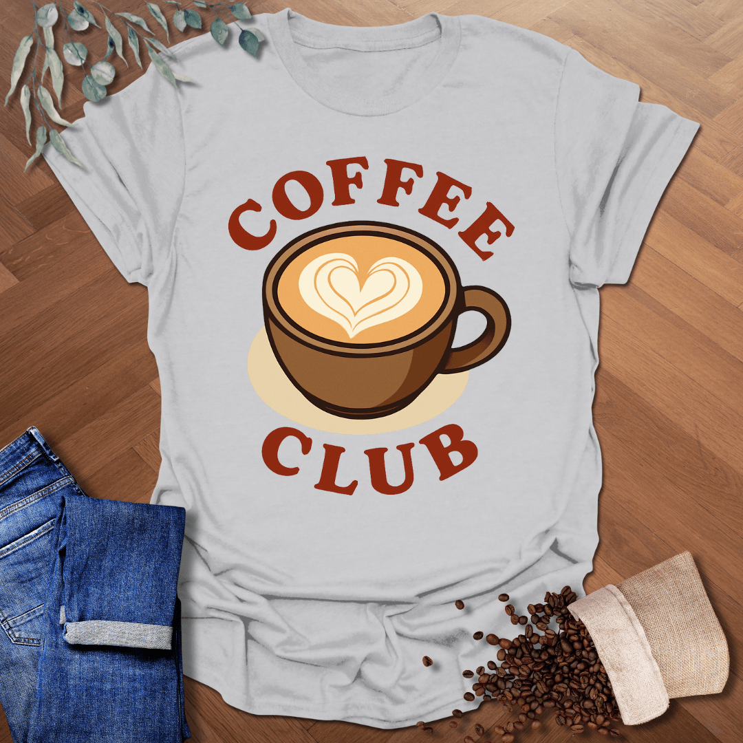Coffee Club T-Shirt
