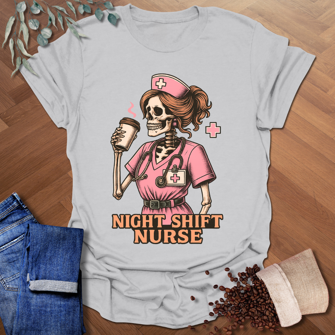 Night Shift Nurse T-Shirt