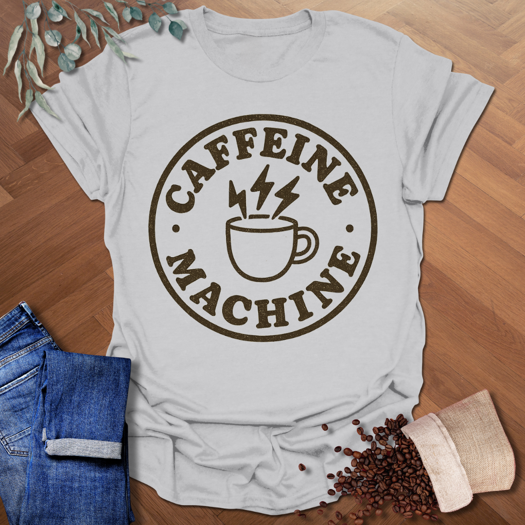 Caffeine Machine T-Shirt