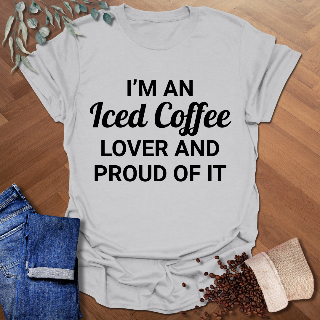 Iced Coffee Lover T-Shirt