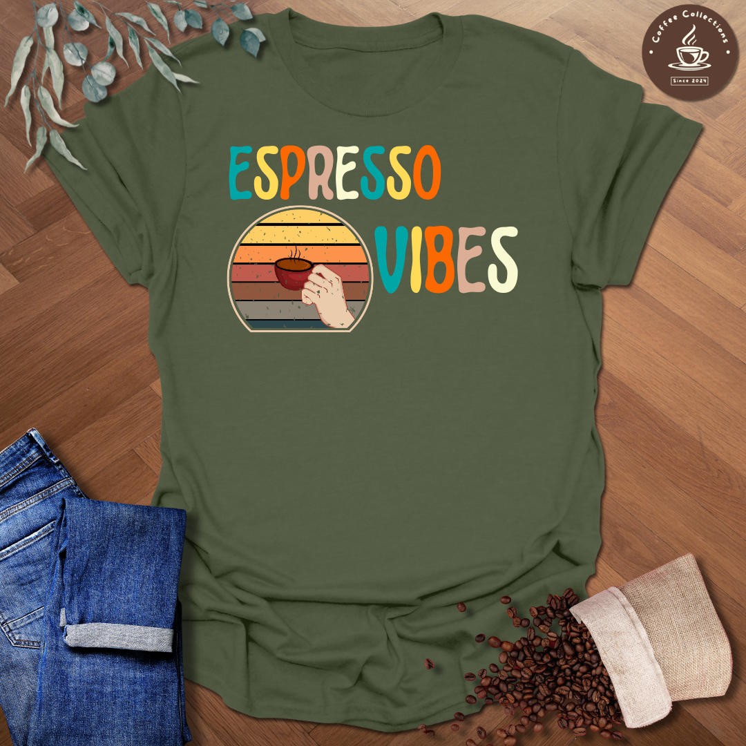 Espresso Vibes T-Shirt