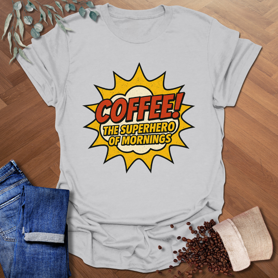Superhero of Mornings T-Shirt