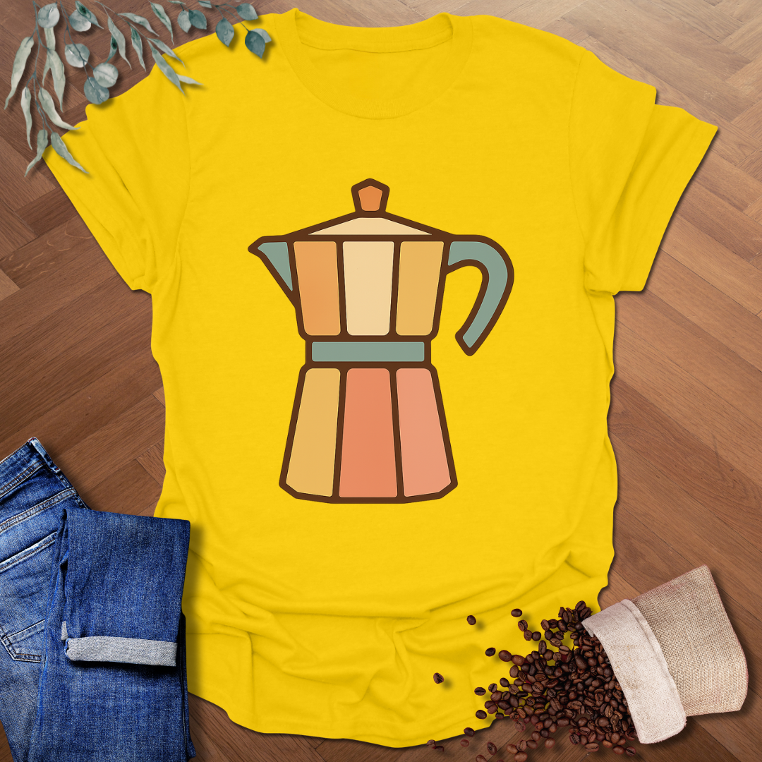 Retro Moka T-Shirt