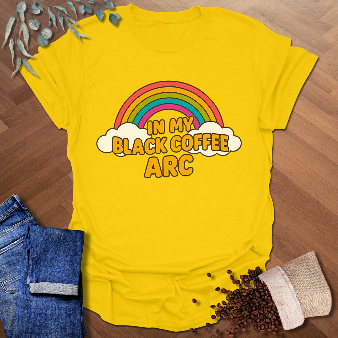 Black Coffee Arc T-Shirt