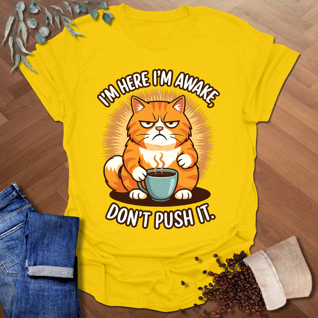 I'm Here T-Shirt