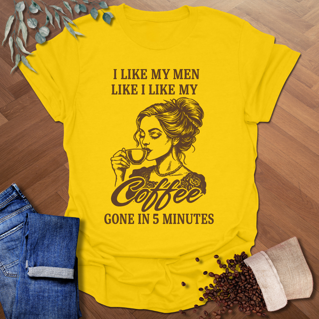 Gone In 5 Minutes T-Shirt