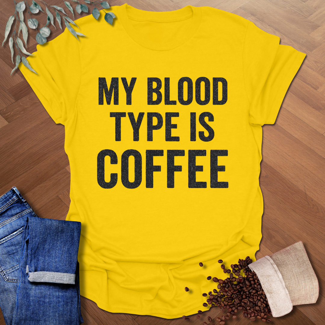Blood Type T-Shirt