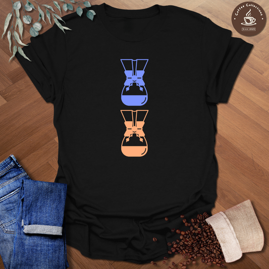 Double Chemex Design T-Shirt