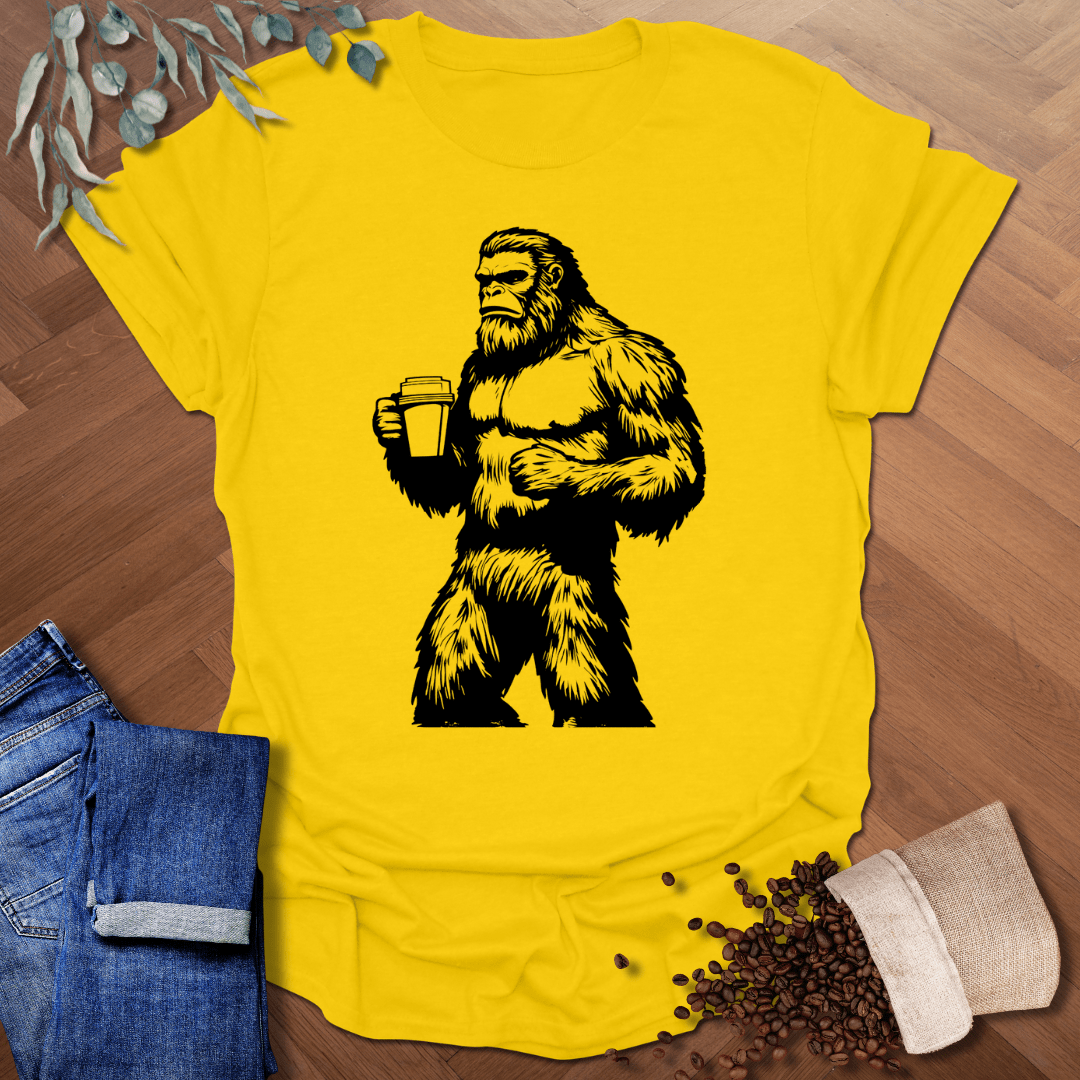 Bigfoot Coffee T-Shirt
