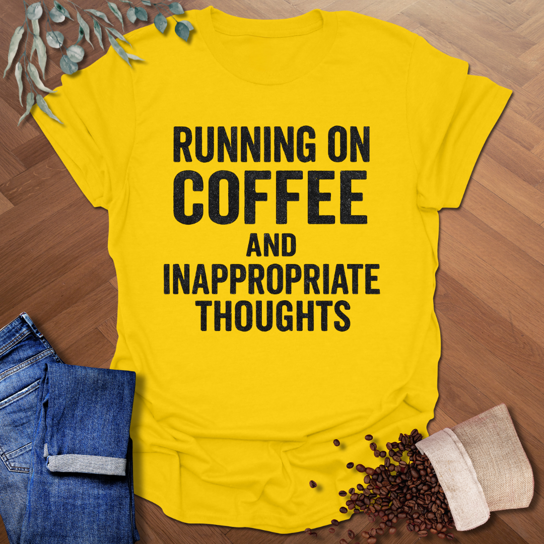 Inappropriate Thoughts T-Shirt