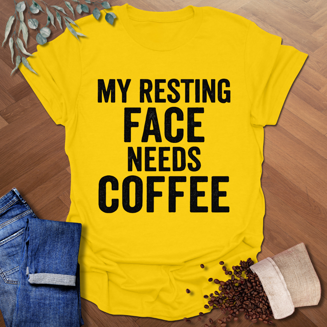 Resting Face T-Shirt