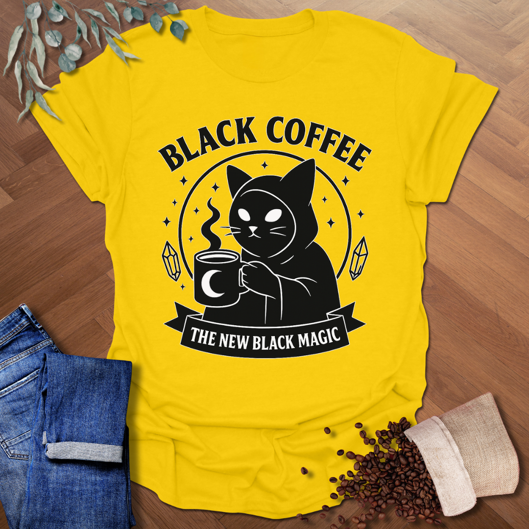 New Black Magic T-Shirt