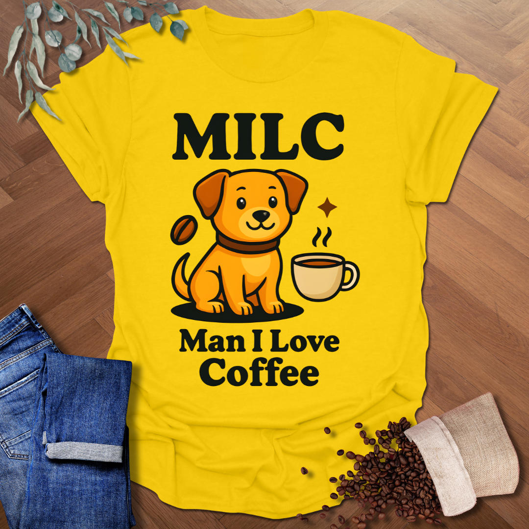 Man I Love Coffee T-Shirt