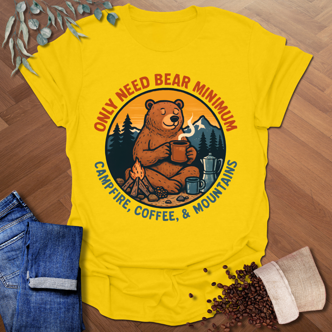 Bear Minimum T-Shirt