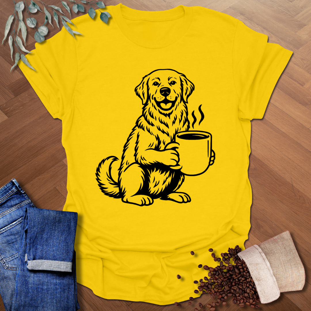 Golden Coffee T-Shirt