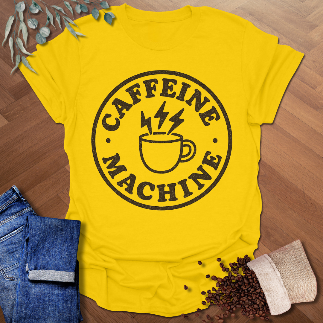 Caffeine Machine T-Shirt