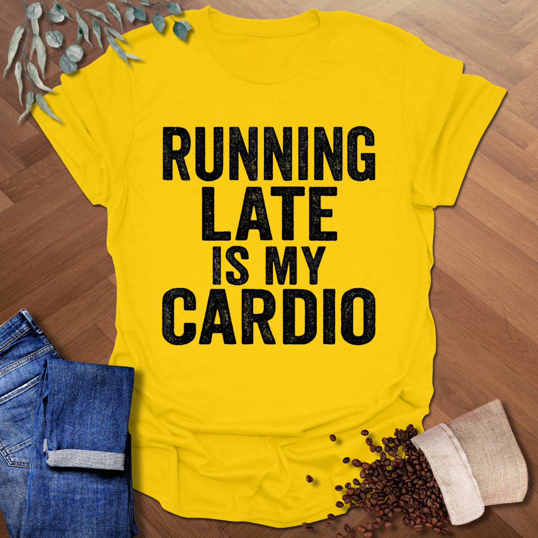 Running Late T-Shirt
