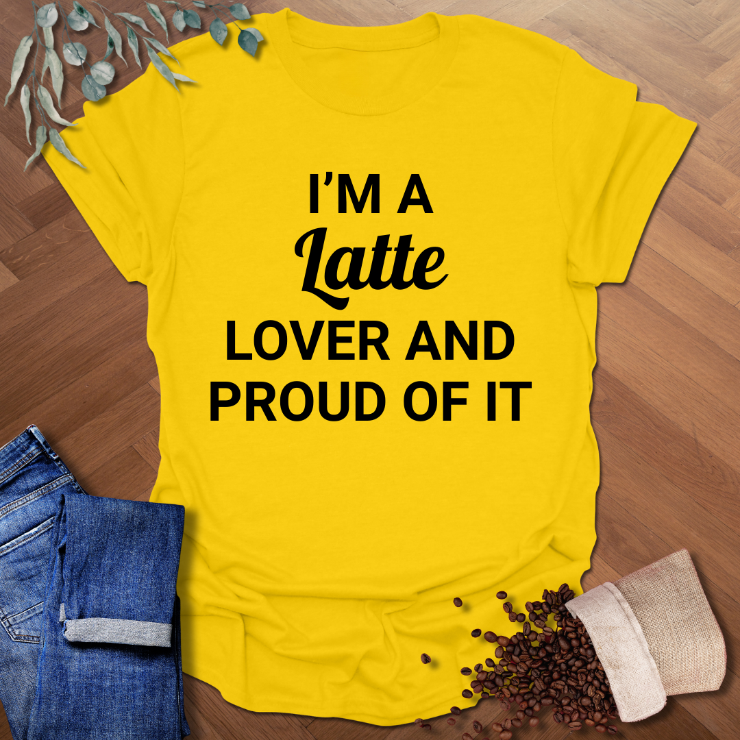 Latte Lover T-Shirt