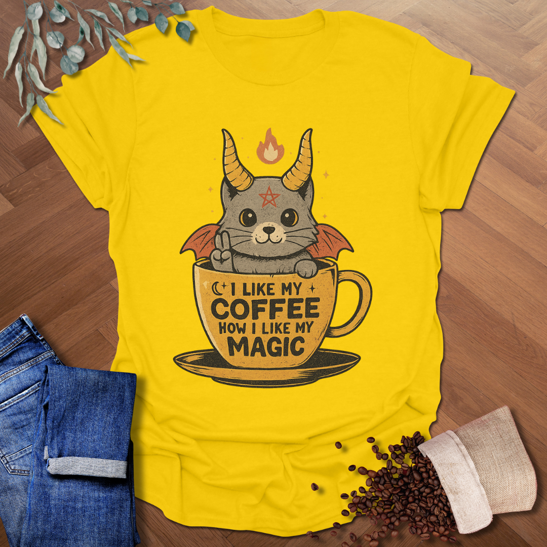 Black Magic Cat T-Shirt