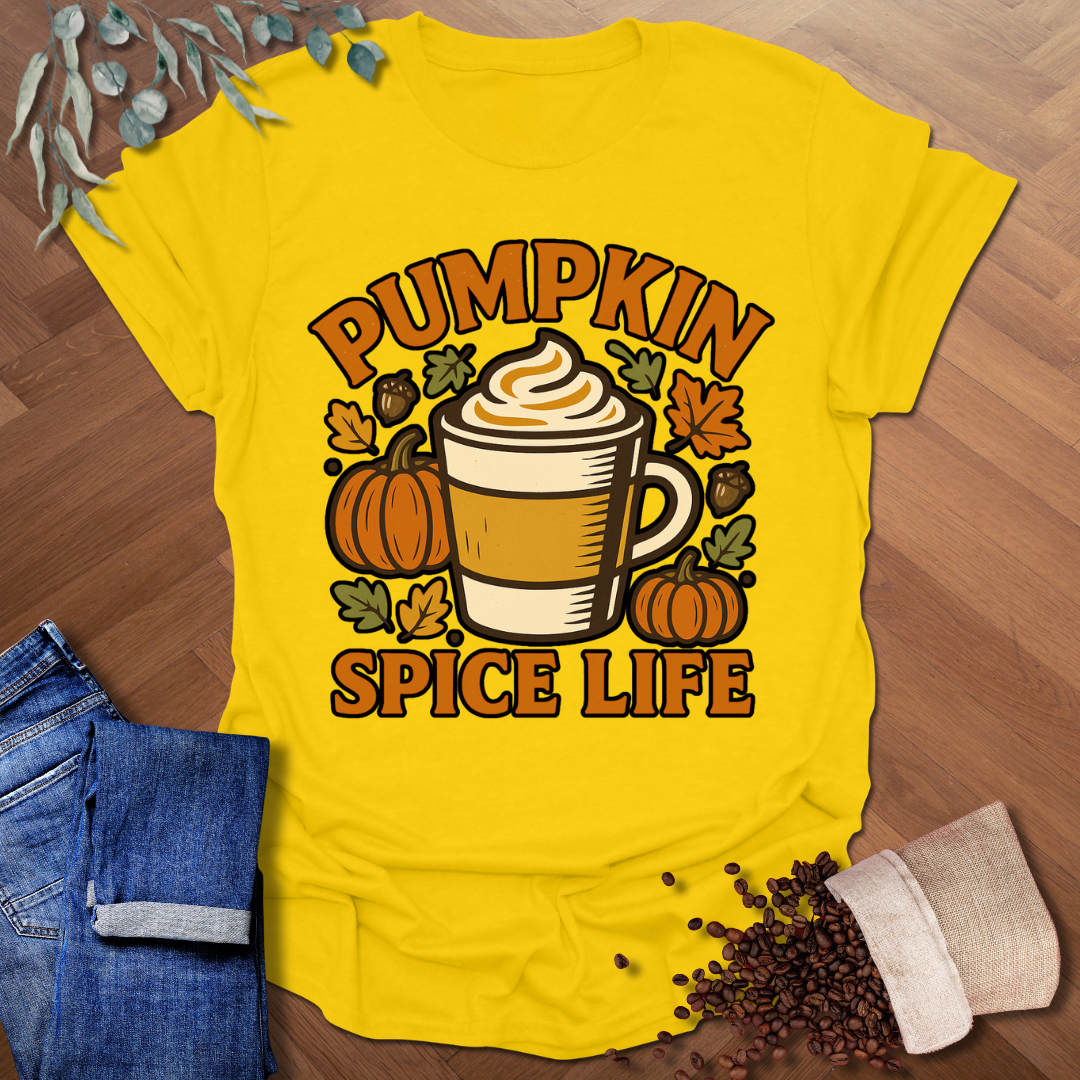 Pumpkin Spice Life T-Shirt