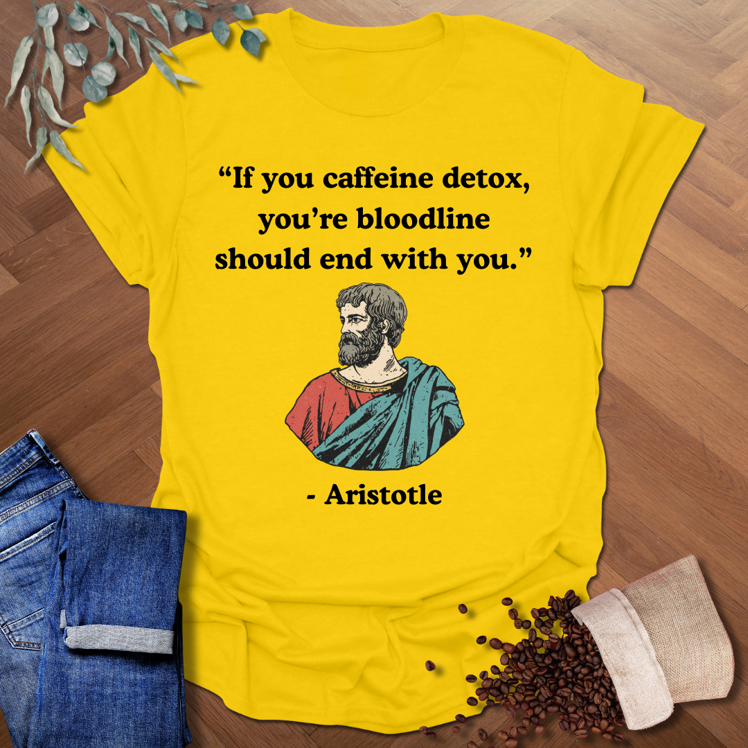 Aristotle Quote T-Shirt